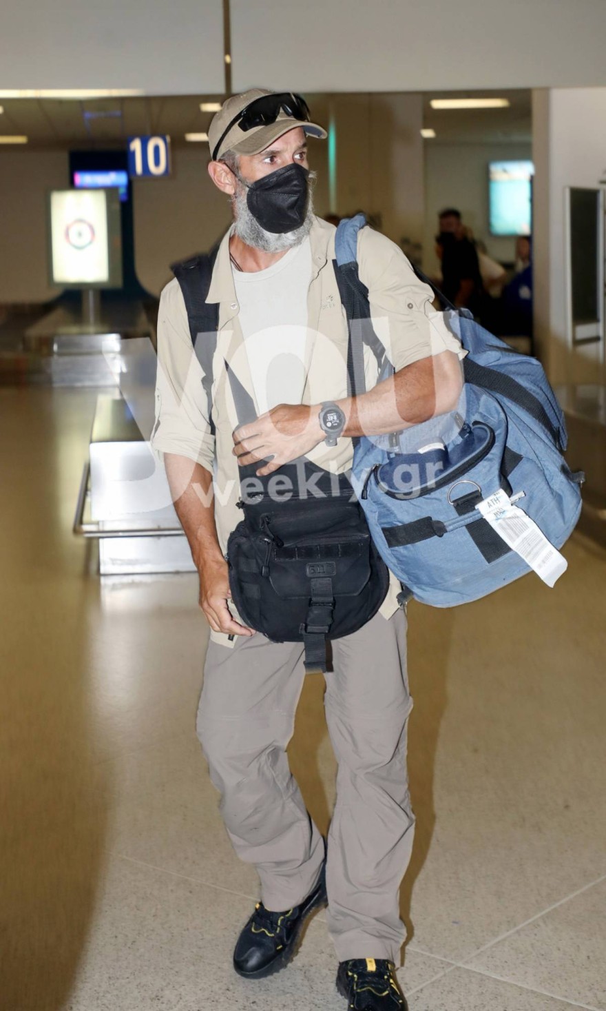 Επέστρεψε στην Ελλάδα ο Τάκης Καραγκούνιας