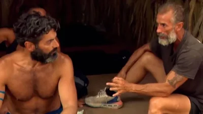 Survivor 5: «Δεν θα την ξαναπιάσεις στο βρωμόστομά σου,παλιοκωλοτούμπα!» - Πανικός στην καλύβα των Μπλε