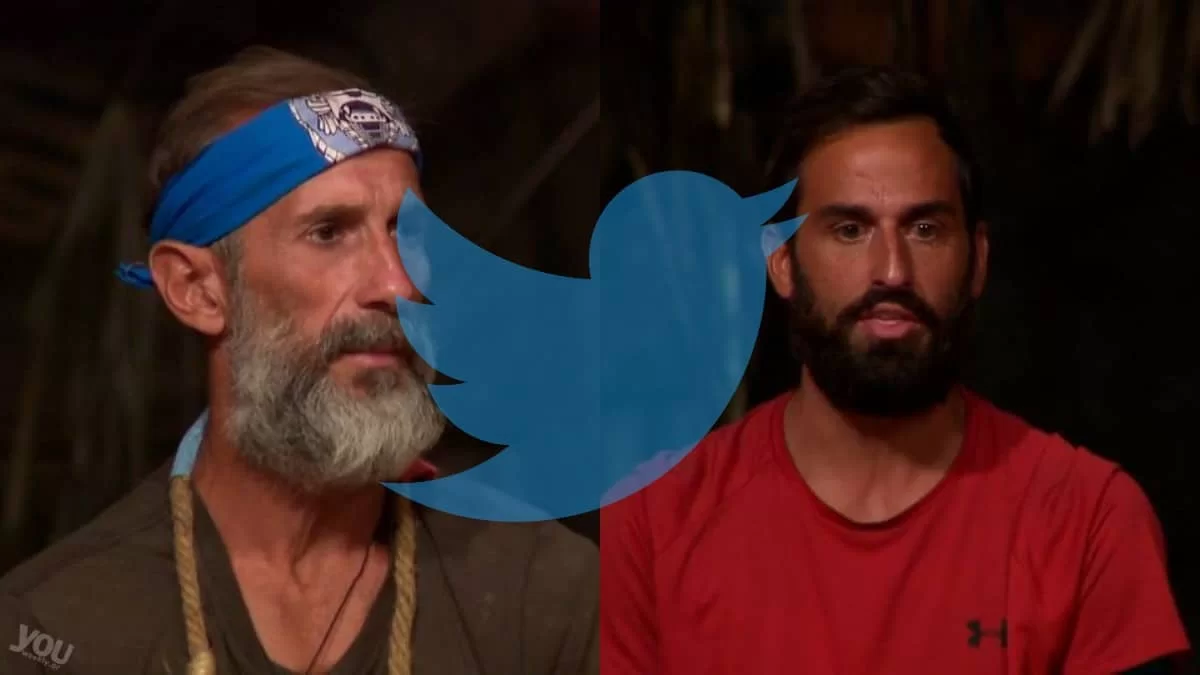 Survivor 5: «Ρε είσαι γελοίος...» - Ξέσπασε το Twitter με τον Τάκη για την υποψηφιότητα του Σοϊλέδη