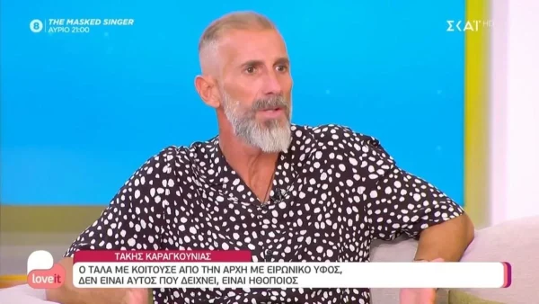 «Ο Άρης ζήτησε συγγνώμη και μετά...» - Ο Τάκης Καραγκούνιας βάζει στο στόχαστρο του παίκτες του Survivor 5