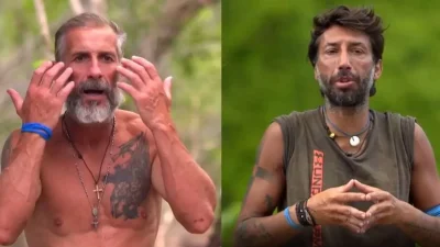 Survivor 5: Αποχωρεί Τάκης Καραγκούνιας ή Κωνσταντίνος Εμμανουήλ;
