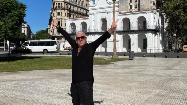 Εικόνες: Συγκλονιστικό επεισόδιο και σήμερα 22/5 - Ο Τάσος Δούσης συνεχίζει το ταξίδι του στο Μπουένος Άιρες