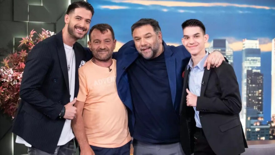 Οι αποψινοί 16/5 καλεσμένοι του Γρηγόρη Αρναούτογλου