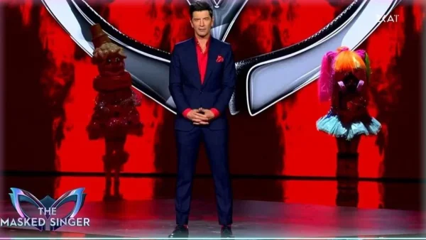 The masked singer: Το πρόσωπο πίσω από το Pop Corn αποκαλύφθηκε και οι Dedectives έμειναν με το στόμα "ανοιχτό"