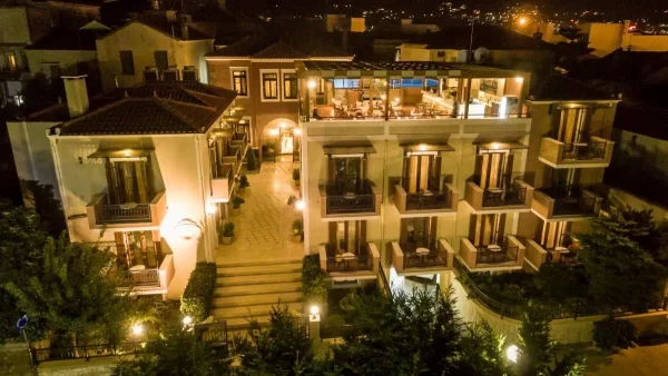 Πολυτέλεια και αισθητική 4 αστέρων στα καλύτερά τους…