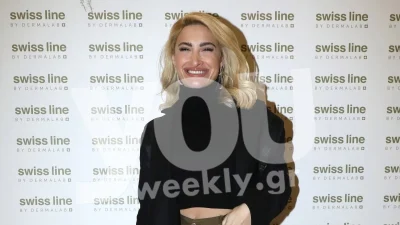 Άλλαξε ξανά τα μαλλιά της η Ιωάννα Τούνη - Ο Νίκος Καρβέλας εγκρίνει!