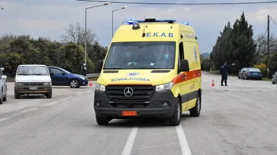 Ελασσώνα: Συγκλονίστικη τραγωδία με βρέφος 10 μηνών λίγο πριν τη βάφτιση