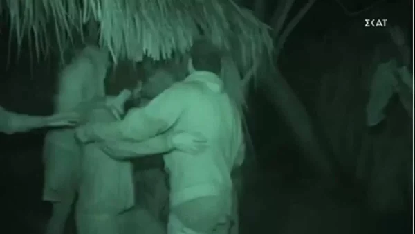 Survivor 5: Πιάστηκαν στα χέρια Τάκης και Κατσαούνης - Δε μπορούσε κανείς να τους χωρίσει