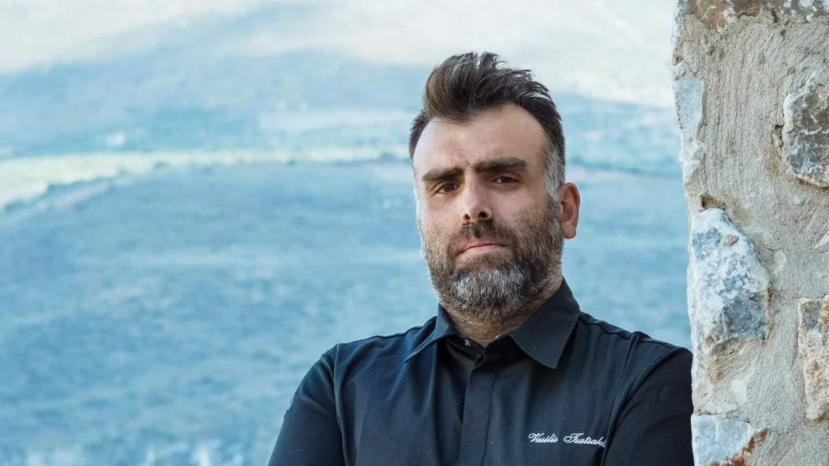 Εστιατόριο «Ανερούσα»: Ο chef Βασίλης Τσατσάκης μας μιλάει για την ξεχωριστή αυτή γαστρονομική εμπειρία