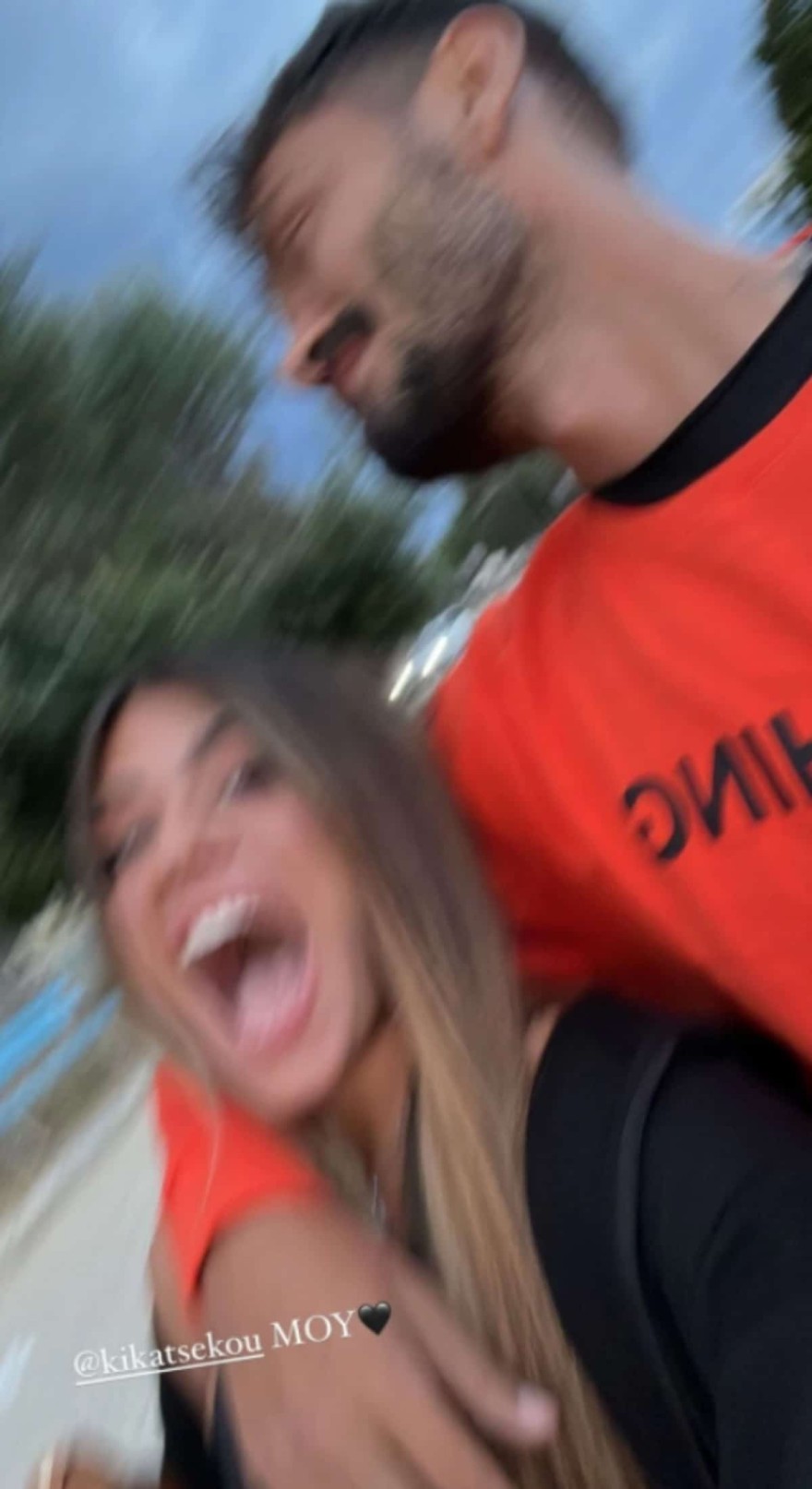 Η νέα σύντροφος του Γκέτσογλου