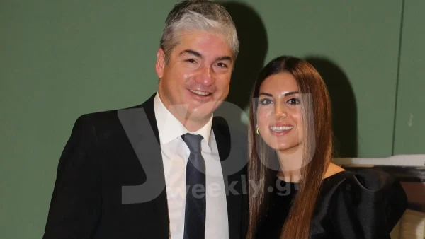 Ντυμένοι ασορτί ο Θέμης Σοφός και ο γιός του - H τρυφερή ανάρτηση της Σταματίνας Τσιμτσιλή