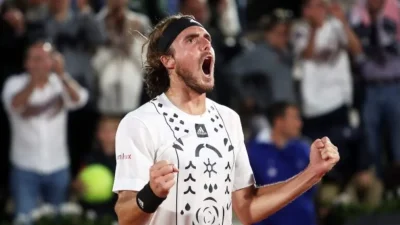 Ο Στέφανος Τσιτσιπάς αποκλείστηκε από το Roland Garros - Η ήττα του από τον 19χρονο Δανό