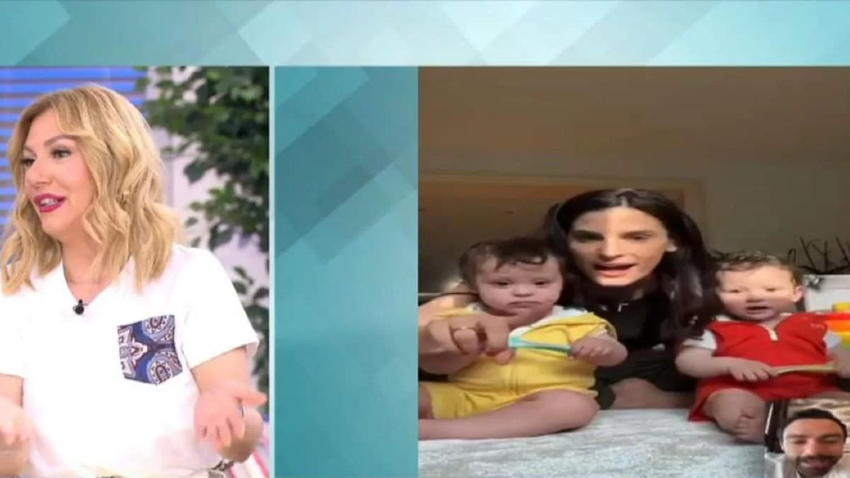 Ευχάριστα νέα για την Χριστίνα Μπόμπα και τον Σάκη Τανιμανίδη - Ανακοινώθηκε στην κάμερα του Happy Day