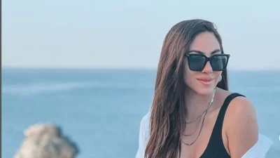 Η Ευρυδίκη Βαλαβάνη ποζάρει με μαγιό και «ρίχνει» το Instagram