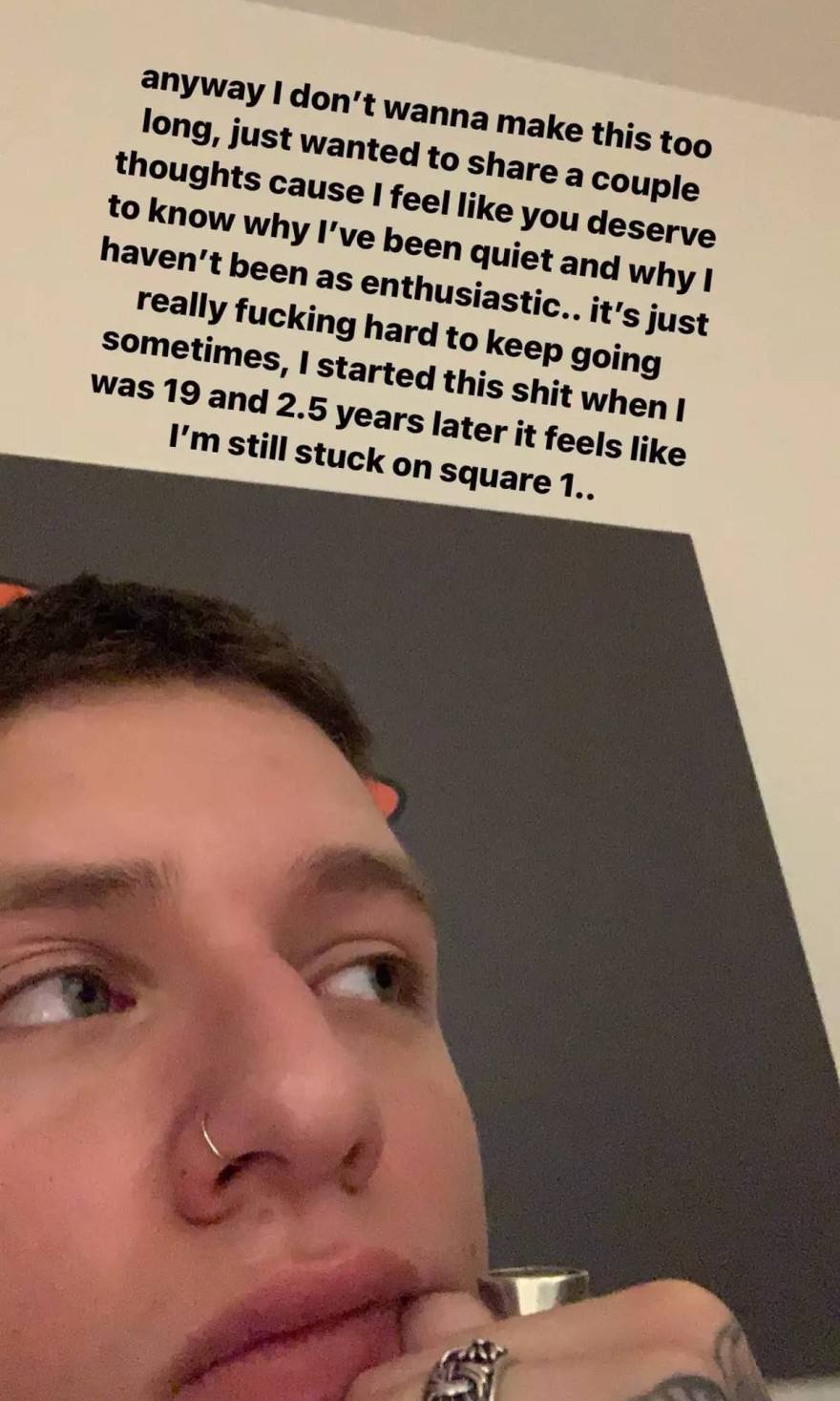 Οι αναρτήσεις του Χριστόφορου Βλαχάκη γιου του Χρήστου Δάντη