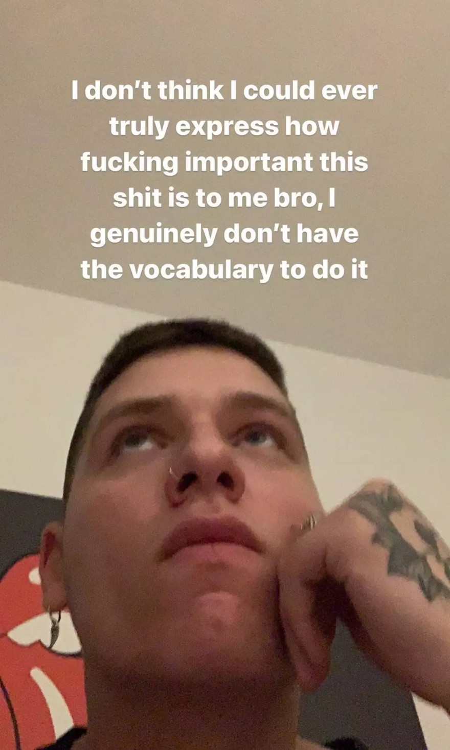 Σε άσχημη ψυχολογική κατάσταση ο Χριστόφορος Βλαχάκης