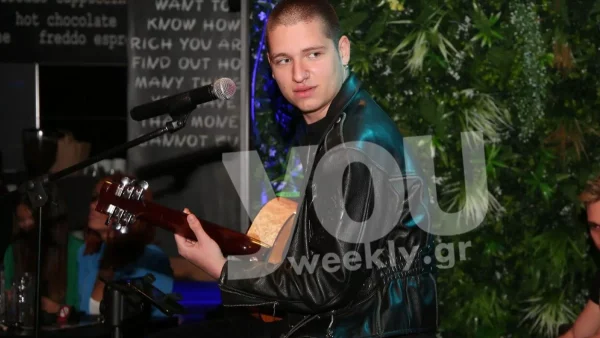 Σε άσχημη ψυχολογική κατάσταση ο γιος του Χρήστου Δάντη Χριστόφορος - «Έχω αρρωστήσει και έχω...»