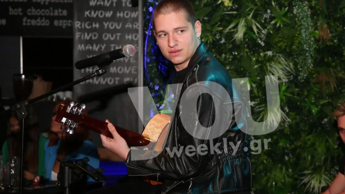 Σε άσχημη ψυχολογική κατάσταση ο γιος του Χρήστου Δάντη Χριστόφορος - «Έχω αρρωστήσει και έχω...»