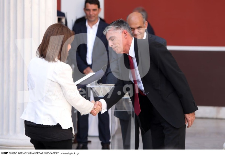 Βραβεύτηκε ο Νίκος Ευαγγελάτος