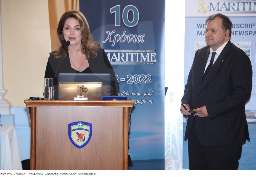 Η βράβευση της Άντζελας Γκερέκου