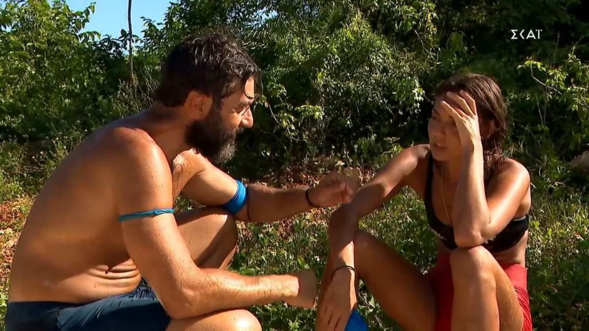Survivor 5: Επικό τρολάρισμα στο Twitter για τα πλάνα του Μαρτίκα – Βρισηίδας γεμάτα αγάπη