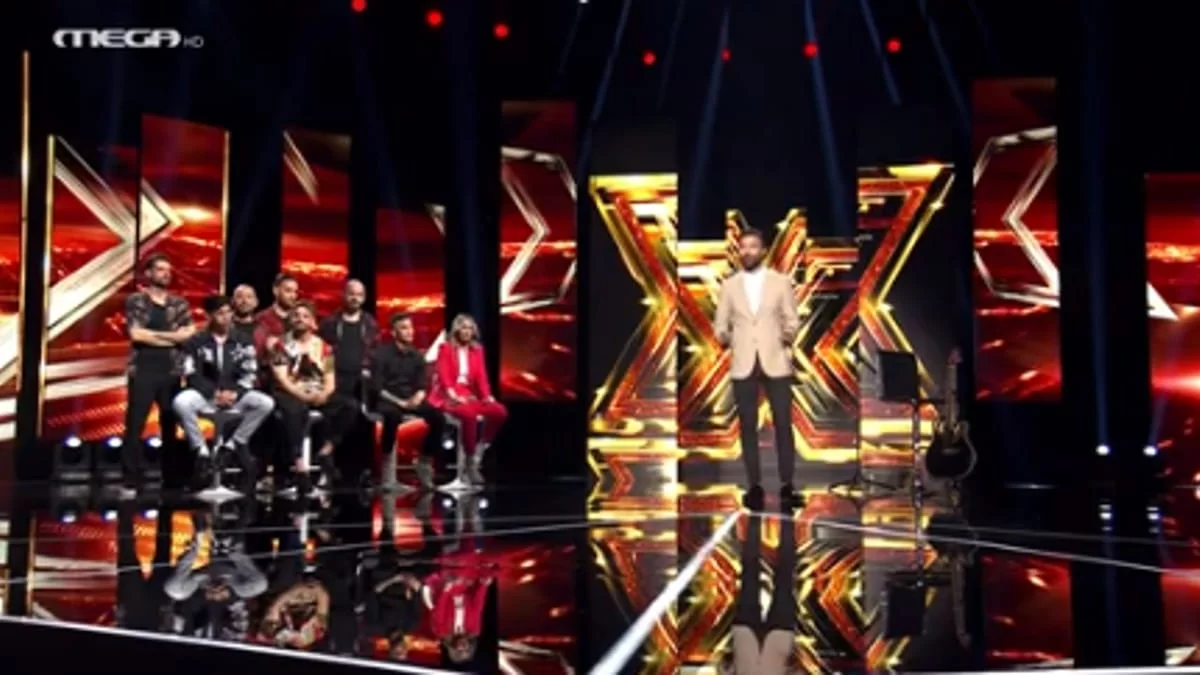 X-factor highlights 5/5: Τα κλάματα παικτών στην chair challenge διαδικασία - Η τελική ομάδα του Ρόκκου