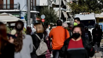 Κορωνοϊός: Ο χάρτης των σημερινών 5/5 κρουσμάτων