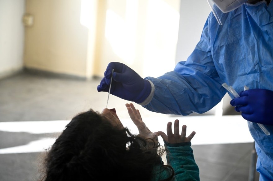 Κορωνοϊός - Χάρτης κρουσμάτων