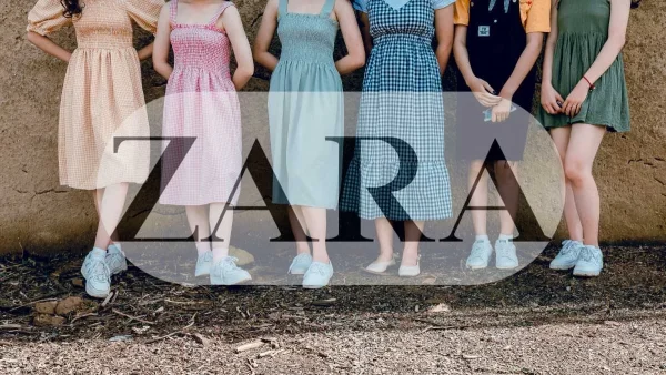 Έχει γίνει ανάρπαστο το ντραπέ φόρεμα από τα Zara με μόνο 16,99 ευρώ - Ξεπουλάει στο λεπτό
