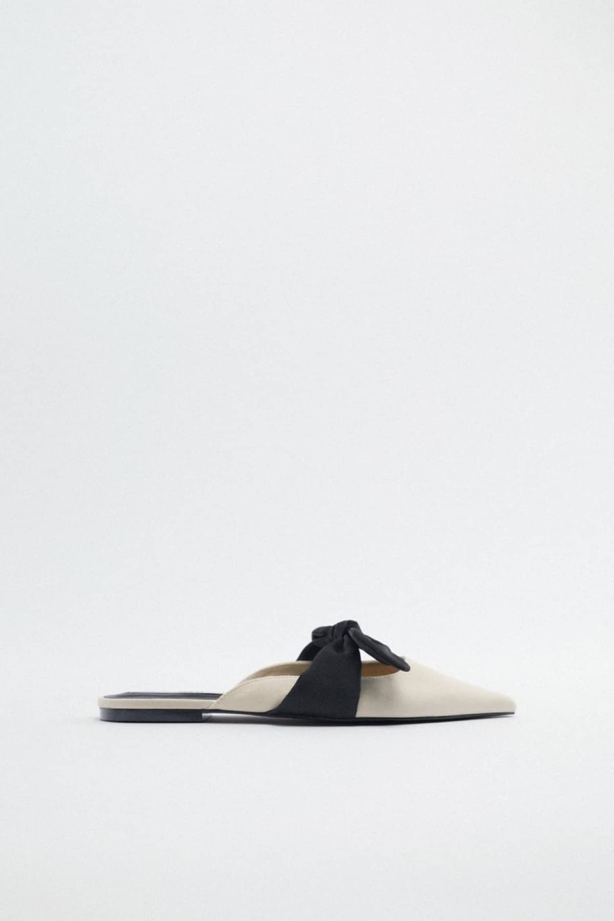 ZARA MULE ΜΕ ΦΙΟΓΚΟ