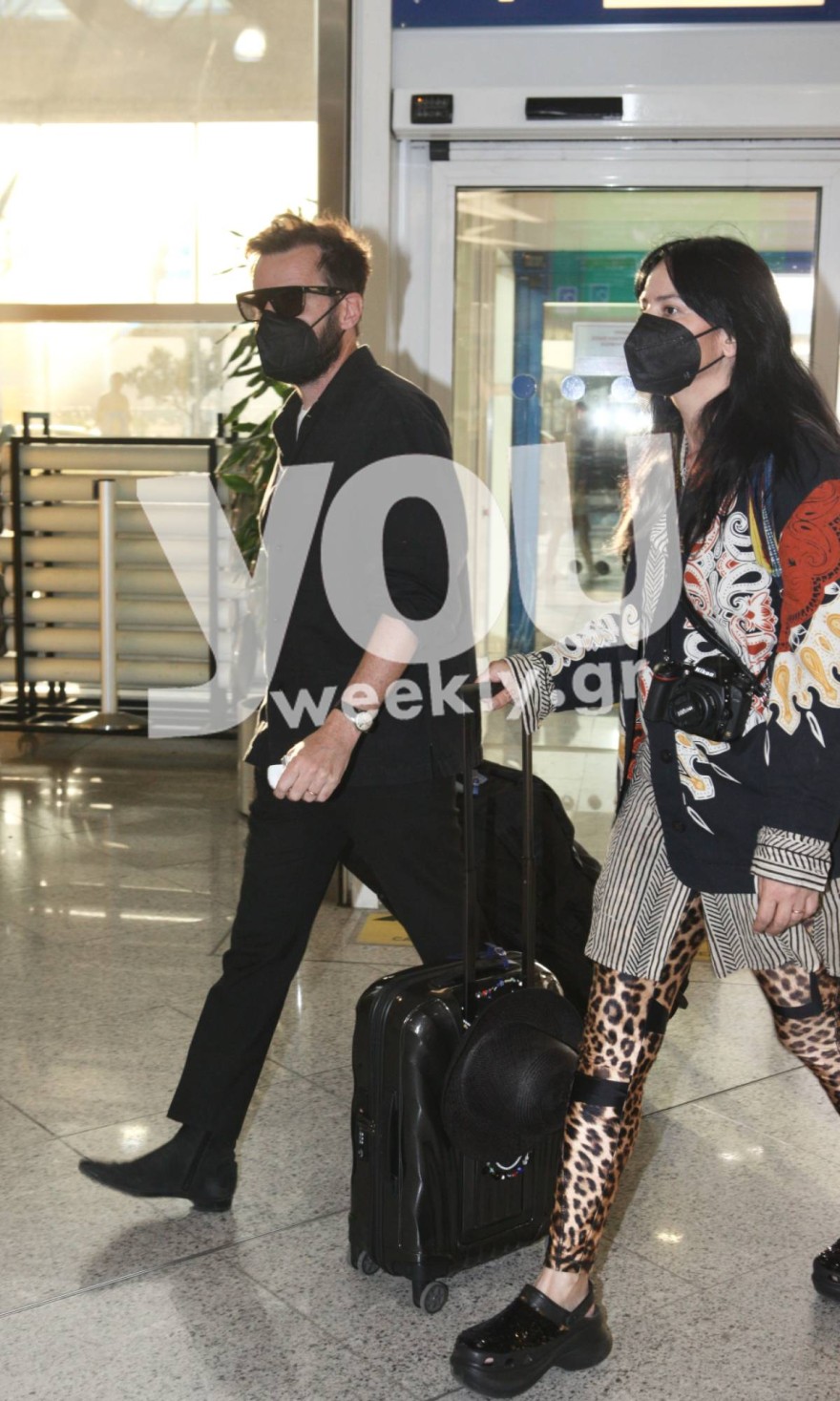 Αναχώρησε για το Asia Express Ζενεβιέβ