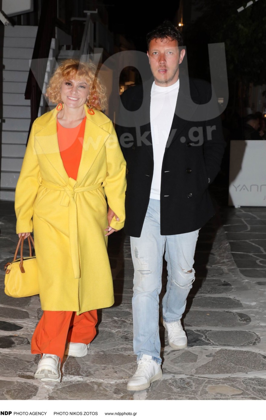 Σπύρος Δημητρίου Ελεονώρα Ζουγανέλη