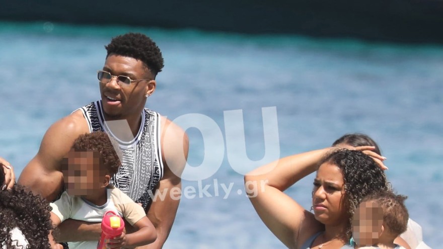 Αντετοκούνμπο οικογένεια