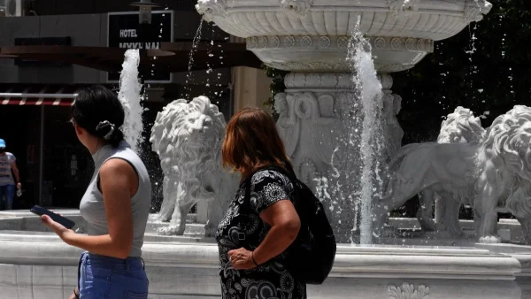 Καιρός 25/6: Στα ύψη η ζέστη - Έρχονται τοπικές βροχές