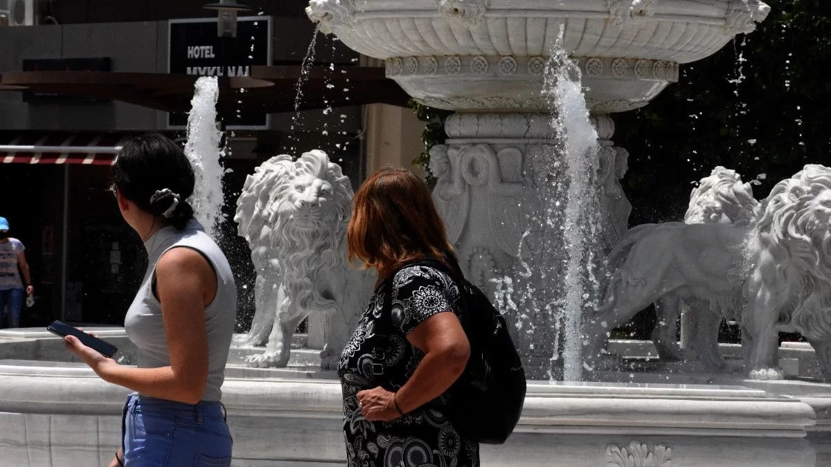 Καιρός 25/6: Στα ύψη η ζέστη - Έρχονται τοπικές βροχές