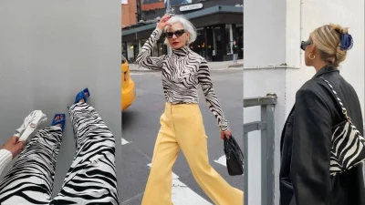 Zebra print, η τάση του καλοκαιριού - Κάντο όπως η Σταματίνα Τσιμτσιλή οικονομικά