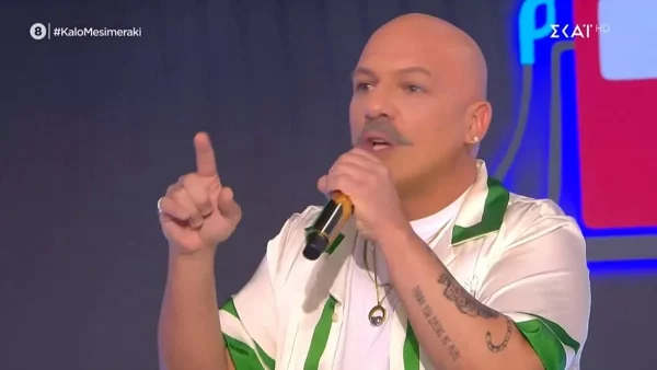 «Ήταν μια πάρα πολύ δυσάρεστη σεζόν» - Η εξομολόγηση του Νίκου Μουτσινά λίγο πριν το τέλος της εκπομπής του