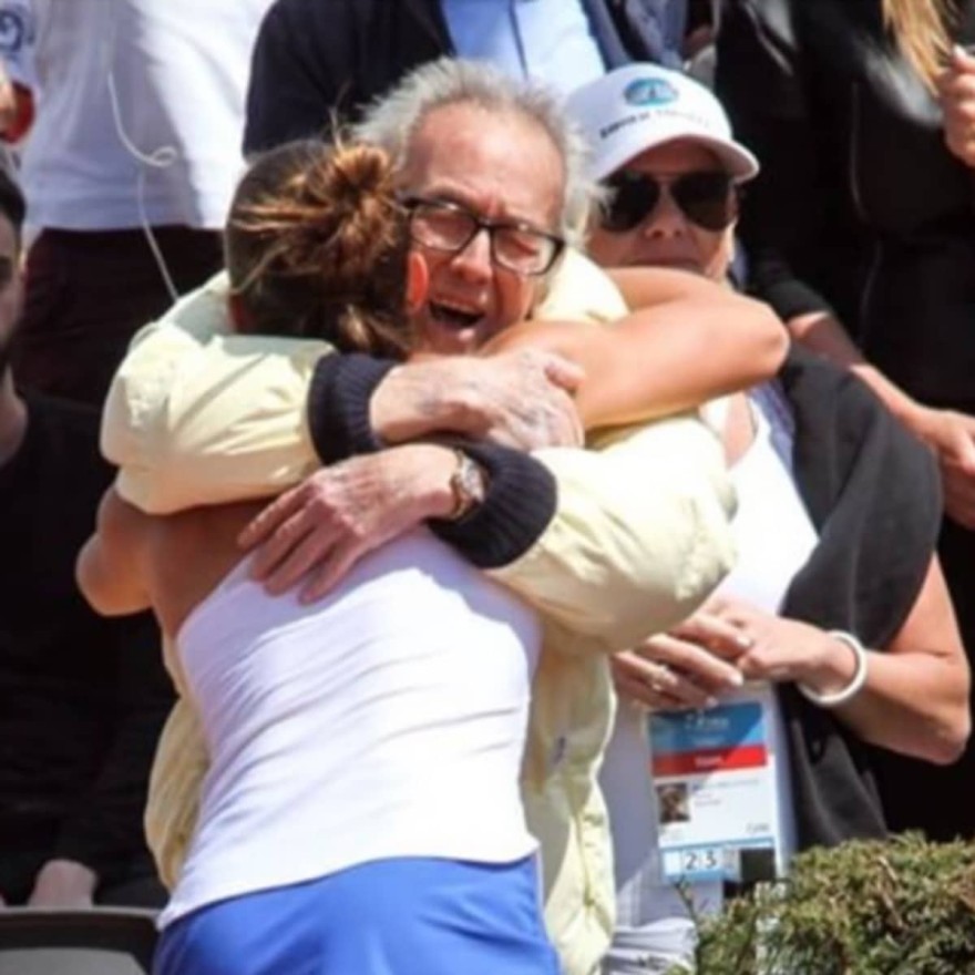 Το αντίο της Μαρίας Σάκκαρη στον παππού της 