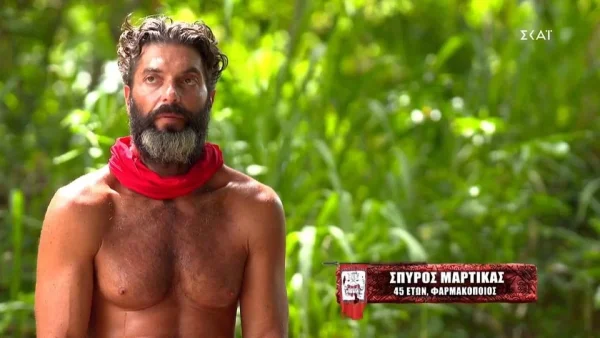 Survivor 5: «Τον παρακάλεσα να...» - "Κόλαφος" ο Σπύρος Μαρτίκας για τον Άρη Σοϊλέδη