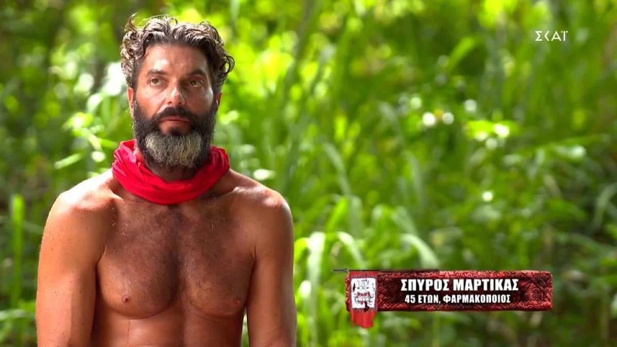 Survivor 5: «Τον παρακάλεσα να...» - "Κόλαφος" ο Σπύρος Μαρτίκας για τον Άρη Σοϊλέδη