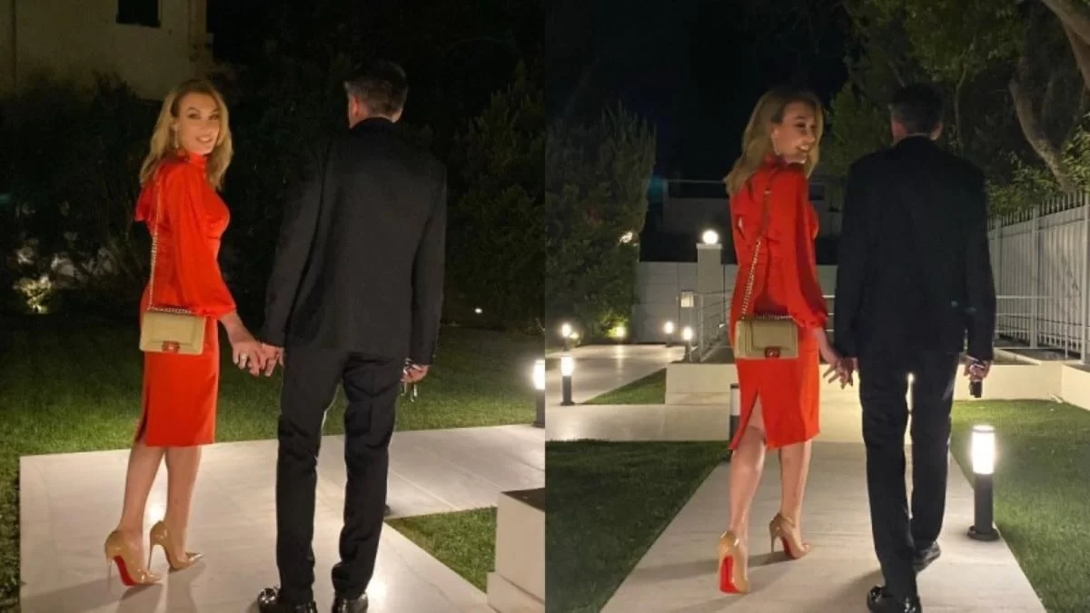 Μοιάζει με εξοχικό αλλά είναι το σπίτι τους στην Αθήνα - Εξωτικός με φυτά ο κήπος της Τατιάνας Στεφανίδου