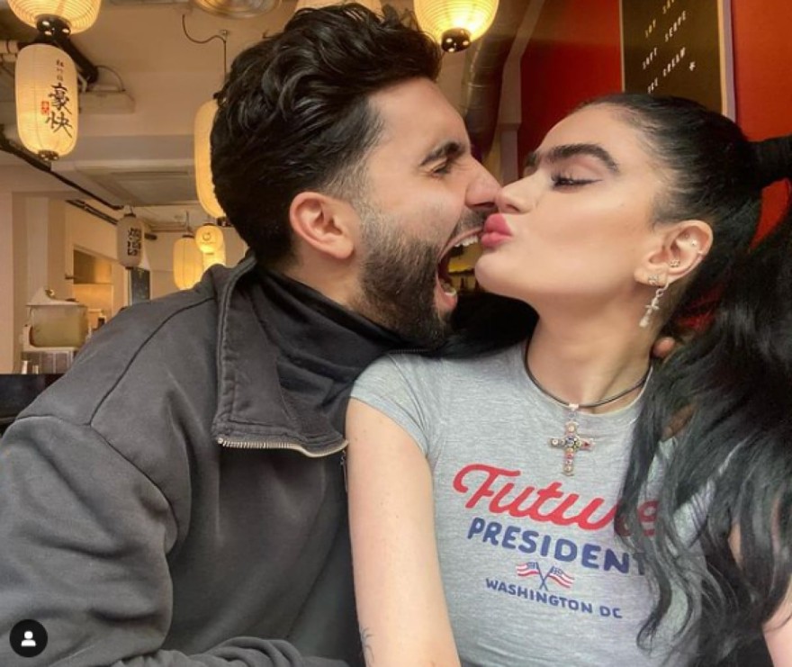 Η σχέση της Σοφίας Χατζηπαντελή