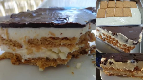 Τρομακτικά εύκολο γλυκό ψυγείου - Θα σου κοστίσει μόνο 5 ευρώ