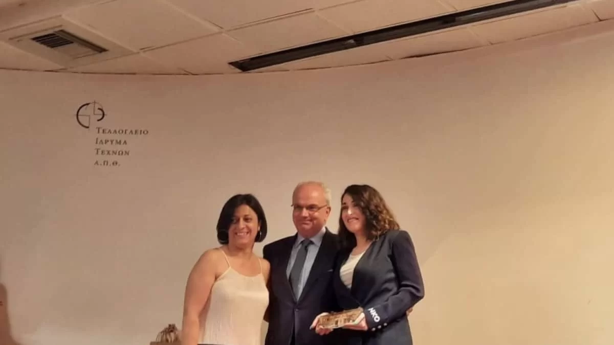 Συγκινημένη η Ιωάννα Παλιοσπύρου στην βράβευσή της στο ΑΠΘ - «Δεν μπορώ να κάνω πίσω και να...»