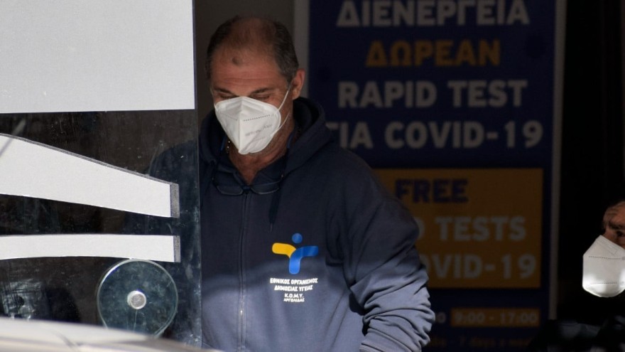 Η ανακοίνωση του ΕΟΔΥ για τα σημερινά 26/6 κρούσματα