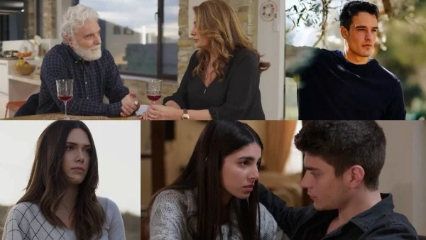 Γη της Ελιάς: Λίγο πριν το μεγάλο φινάλε χωρίζουν!