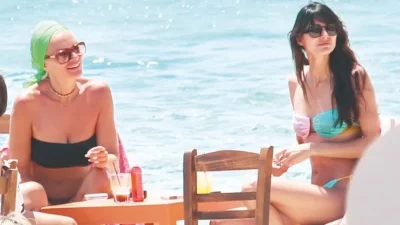 Τις τσάκωσαν στα πράσα: Παπαγεωργίου & Χριστοπούλου στα Κουφονήσια κι όχι μόνες - Φωτογραφίες ντοκουμέντο