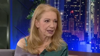 «Δεν με πήρε ο Χριστόφορος, τι άλλο...» - Η σπόντα της Ζούνη για τον Παπακαλιάτη με αφορμή τη νέα του σειρά