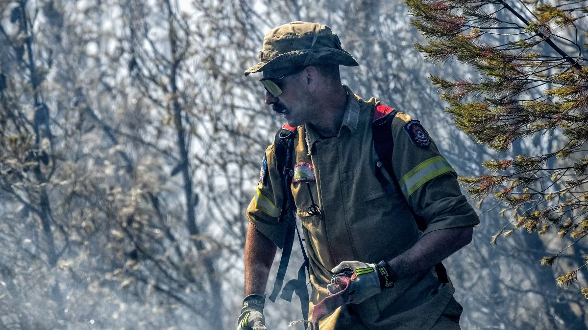 Φωτιά στην Χαλκιδική