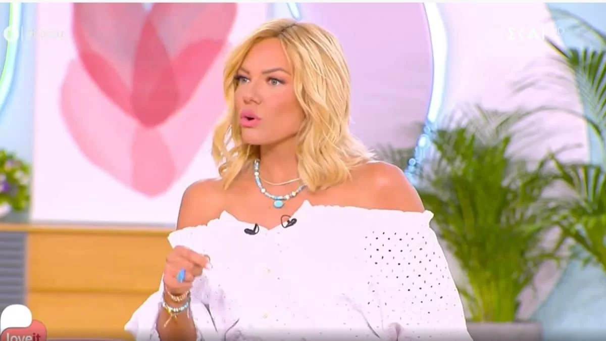 «Εδώ κόβονται άλλες εκπομπές...» - Το "καρφί" της Μαλέσκου στον ΣΚΑΙ λίγο πριν το τέλος του Love It